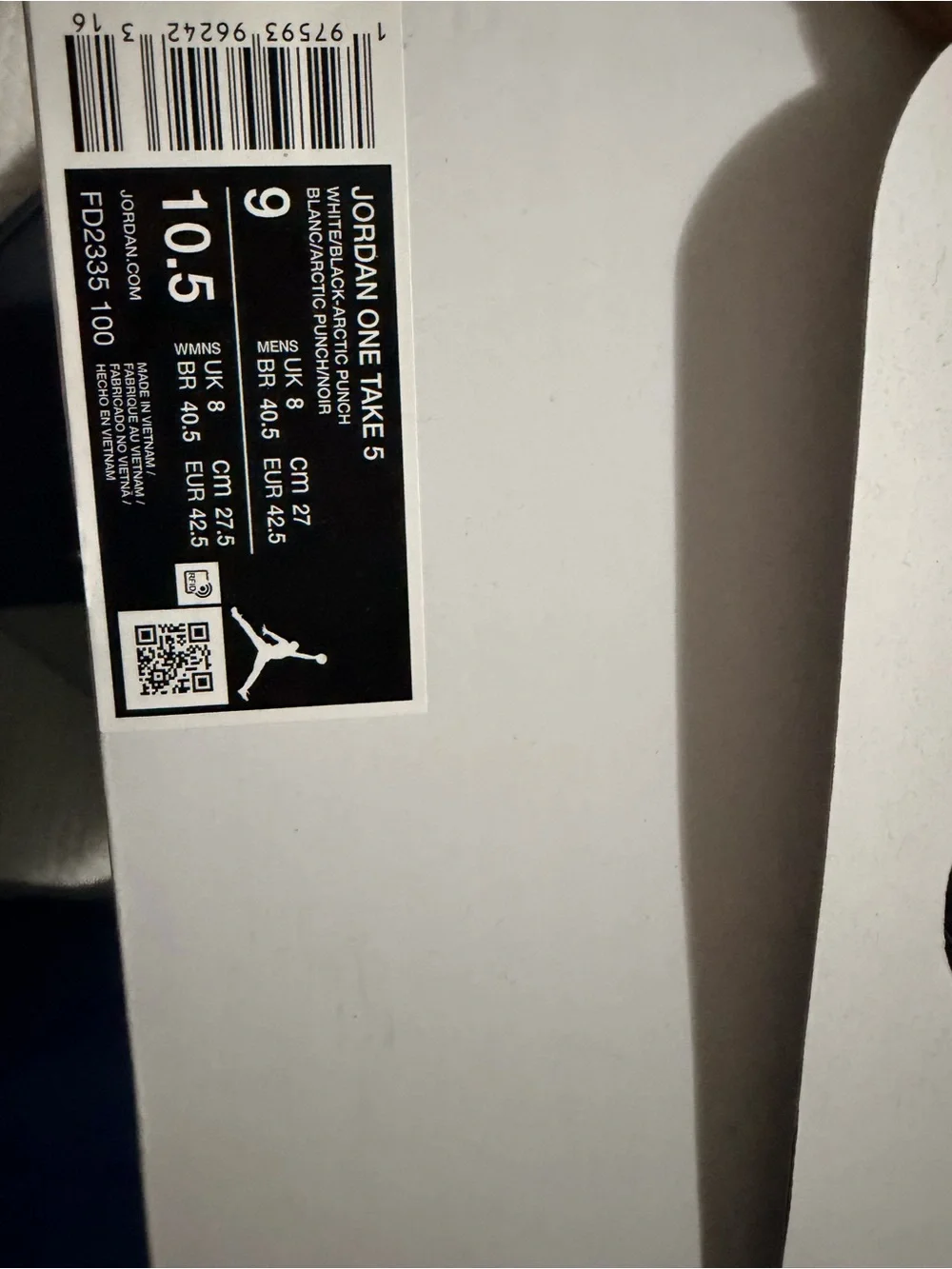 Jordan one take